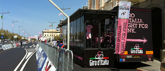 truck in tour promozionale