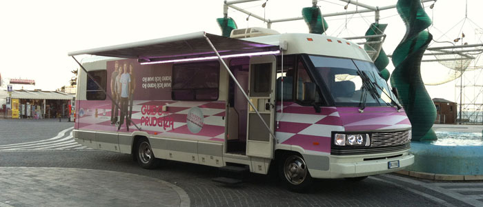 motorhome in tour sulla sicurezza stradale